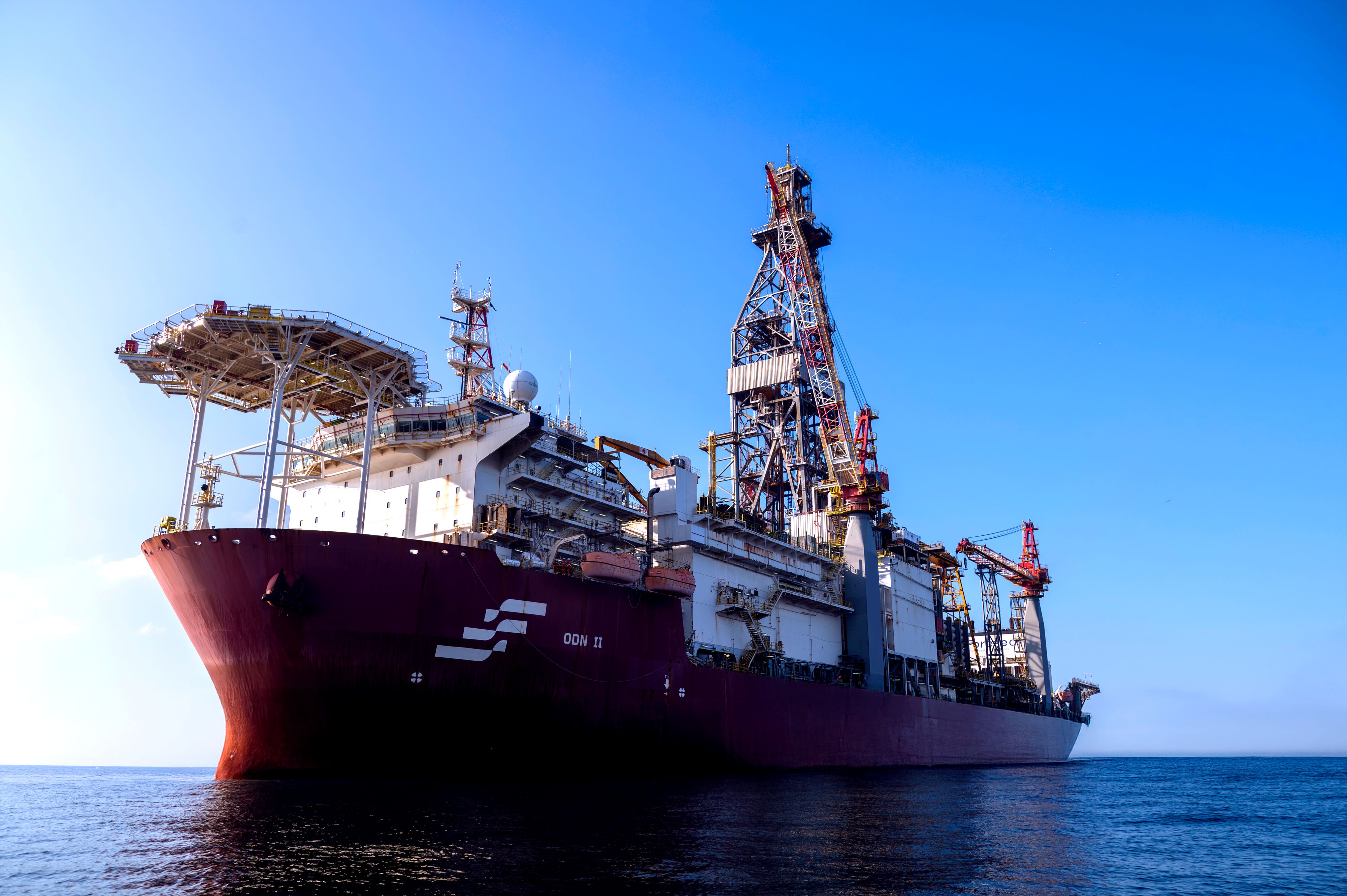 Imagem da sonda de perfuração NS-42